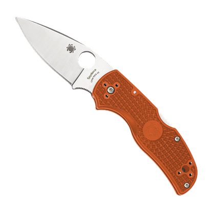 spyderco paramilitary 2 rex45 burnt orange g10 sprint run