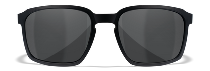 Wiley X WX Alfa Matte Black Frame / Smoke Grey Lenses Non Polarized AC6ALF02