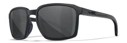 Wiley X WX Alfa Matte Black Frame / Smoke Grey Lenses Non Polarized AC6ALF02