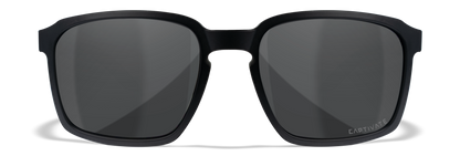 Wiley X WX ALFA Matte Black Frame / Captivate Polarized Grey Lenses AC6ALF18