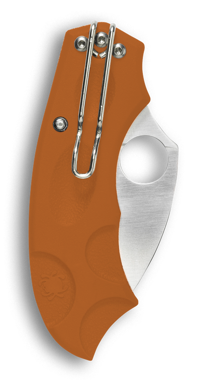 Spyderco Meerkat® FRN Burnt Orange HAP 40 Sprint Run® C64JBORE