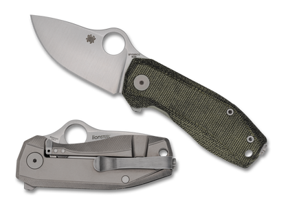 Spyderco SPYNANO™ FLASH BATCH™ C268MTI
