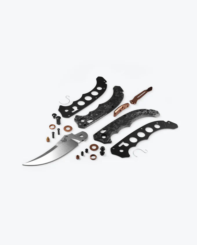 Benchmade Mini Bedlam | Carbon Fiber | Scimitar 865-02