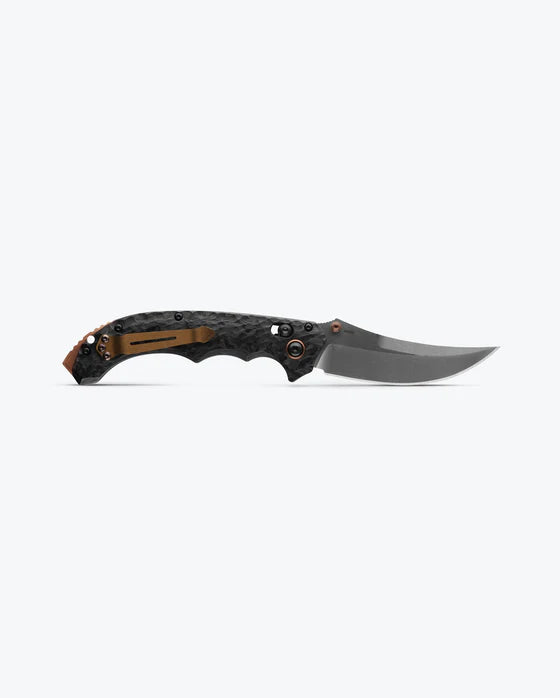 Benchmade Mini Bedlam | Carbon Fiber | Scimitar 865-02