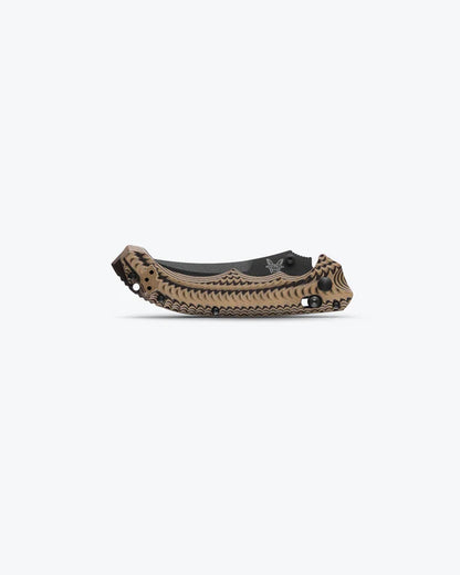 Benchmade Mini Bedlam | Black/Coyote/OD | Scimitar CPM-S90V 865BK-01
