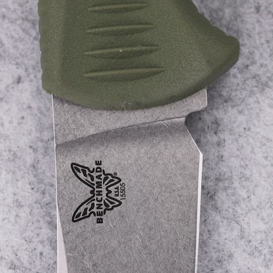 Benchmade 15505 Mini Meatcrafter 4 inch fixed blade knife  — ClassicBlades