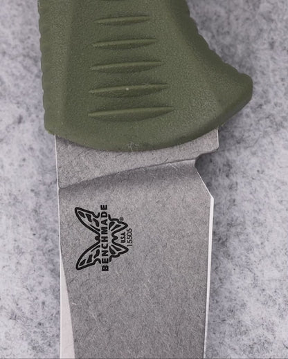 Benchmade 15505 Mini Meatcrafter 4 inch fixed blade knife  — ClassicBlades