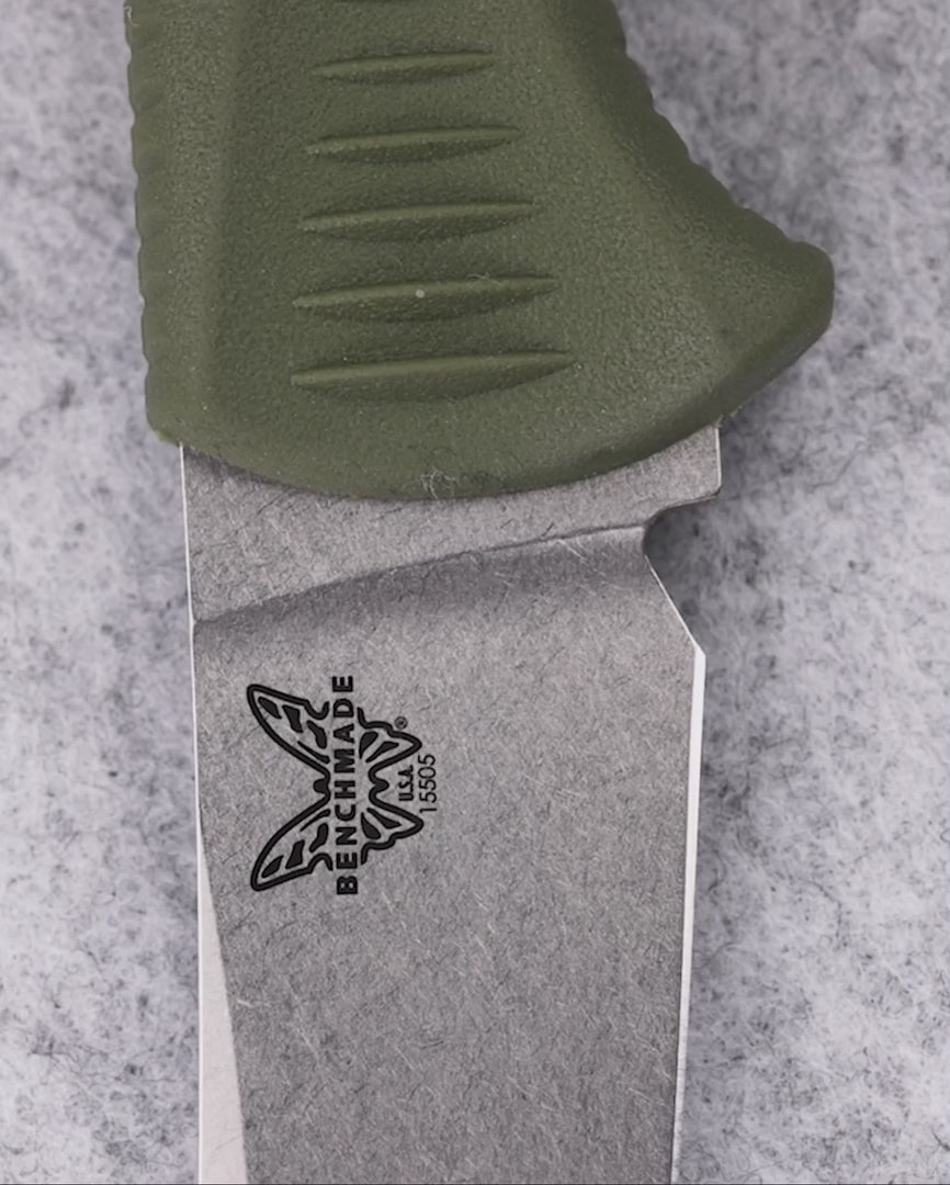 Benchmade 15505 Mini Meatcrafter 4 inch fixed blade knife  — ClassicBlades