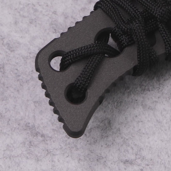 Benchmade 375BK-1 Fixed Adamas tactical fixed blade knife — ClassicBlades