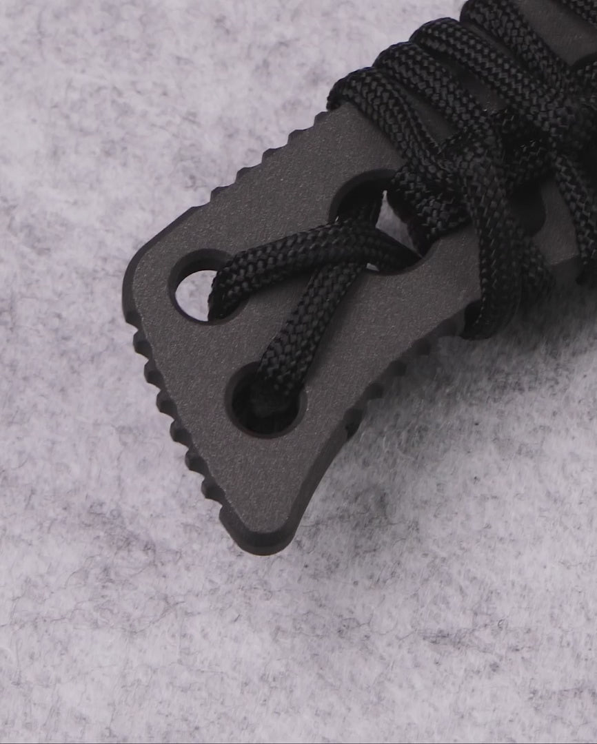Benchmade 375BK-1 Fixed Adamas tactical fixed blade knife — ClassicBlades