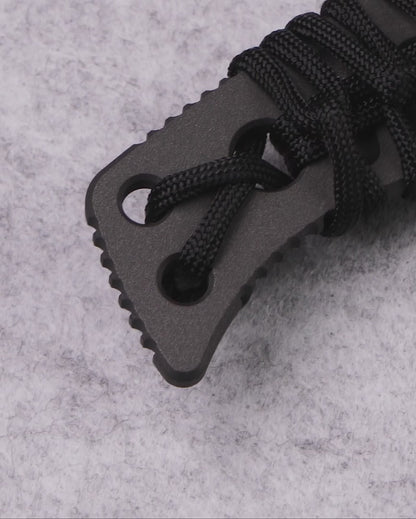 Benchmade 375BK-1 Fixed Adamas tactical fixed blade knife — ClassicBlades