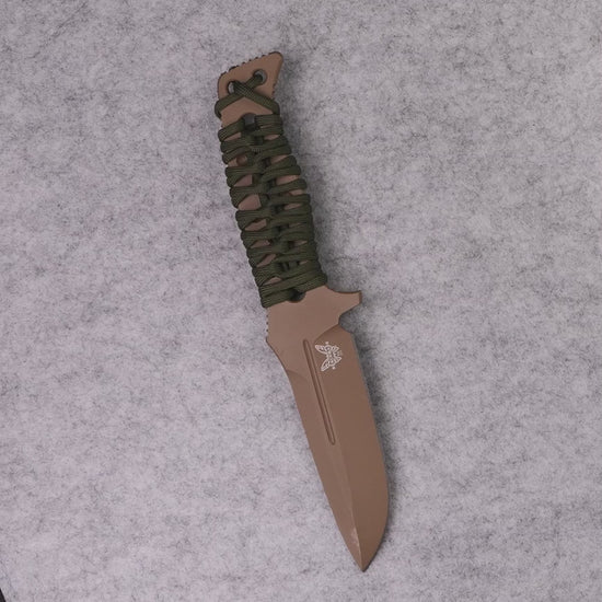 Benchmade 375FE-1 Fixed Adamas tactical fixed blade knife— ClassicBlades