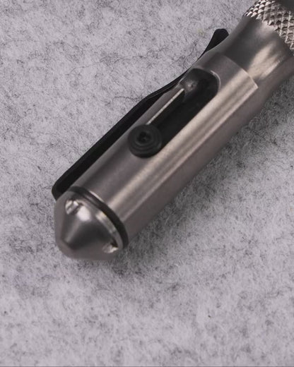 Benchmade Shorthand Writing Pen 1121 with Tumble finished 303 stainless steel