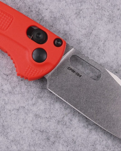 Benchmade 15533 Mini Taggedout folding hunting knife — ClassicBlades