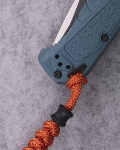 Benchmade Mini Adira™ | Depth Blue Grivory® Handle| Drop-point MagnaCut Blade 18065