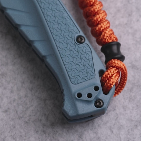 Benchmade 18065S Mini Adira serrated folding knife — ClassicBlades