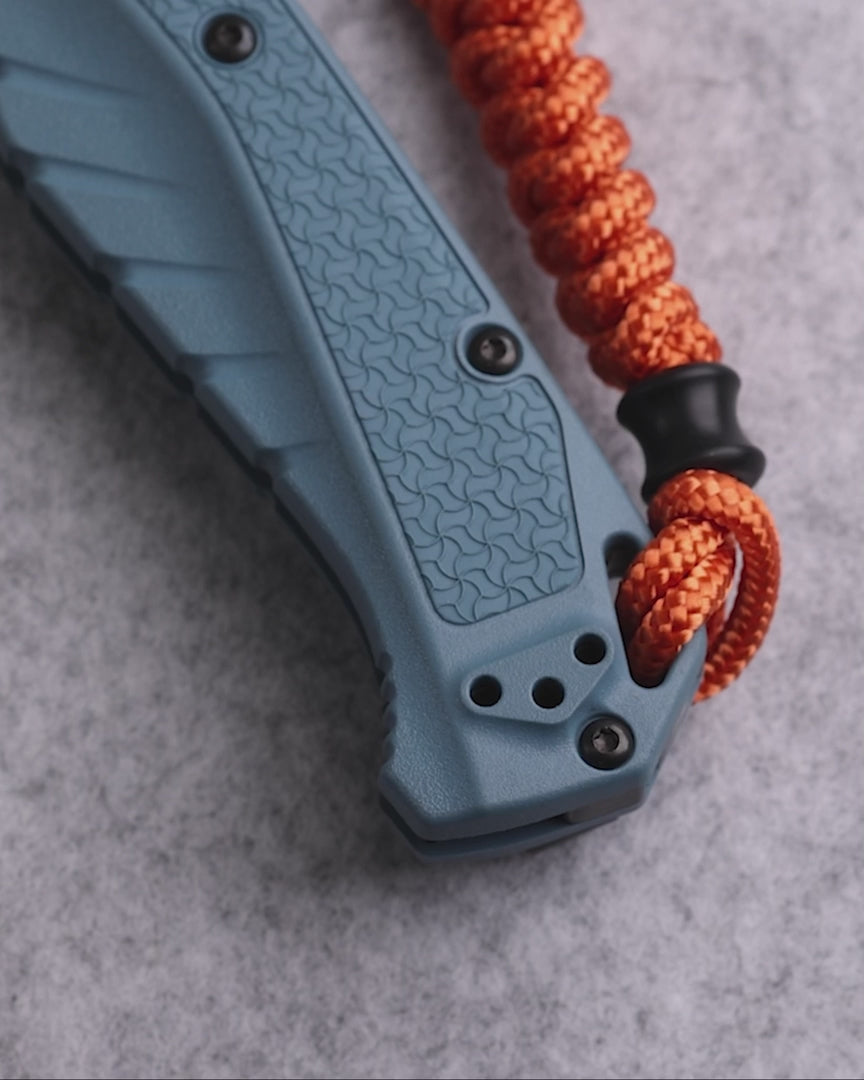 Benchmade 18065S Mini Adira serrated folding knife — ClassicBlades