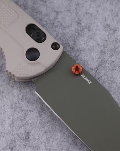 Benchmade 15536GN-01 Taggedout folding hunting knife — ClassicBlades