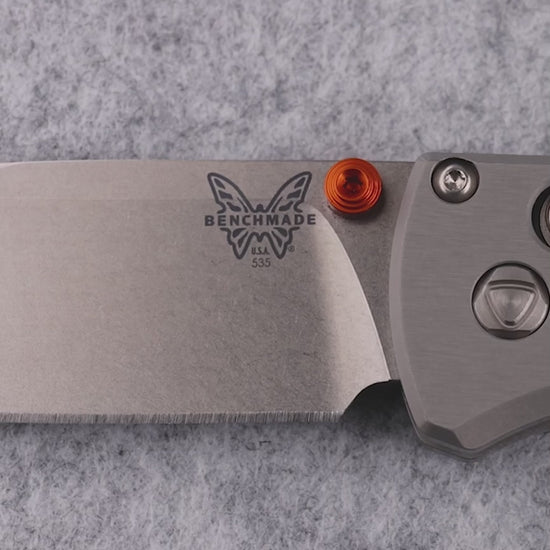 Benchmade 535-09 Bugout folding knife — ClassicBlades