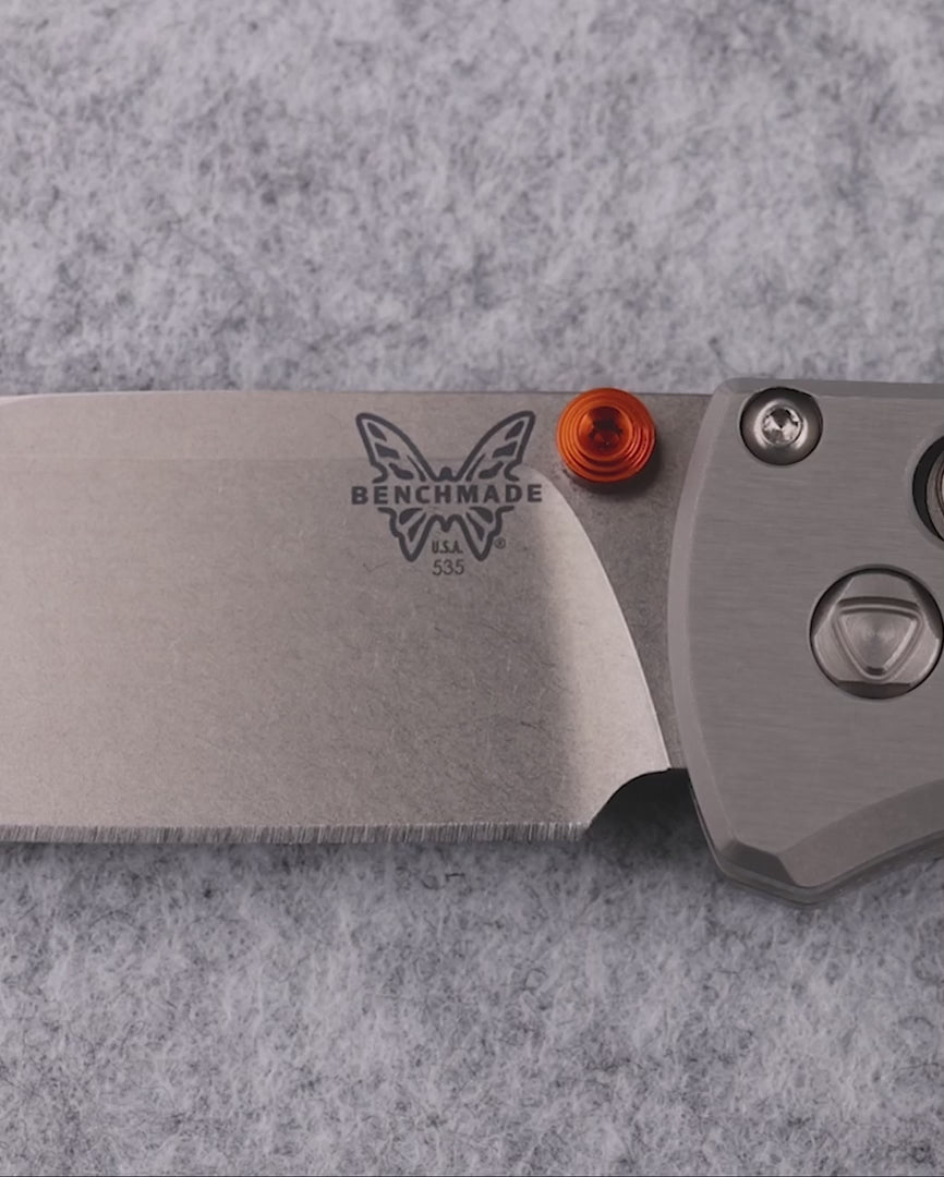 Benchmade 535-09 Bugout folding knife — ClassicBlades