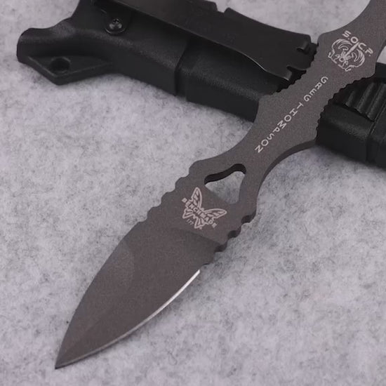 Benchmade 177GY Mini SOCP Dagger with sheath — ClassicBlades