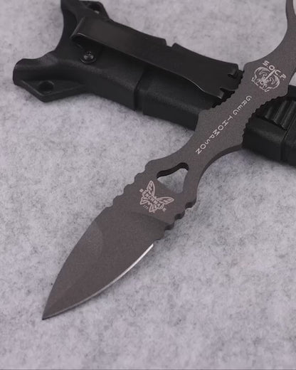 Benchmade 177GY Mini SOCP Dagger with sheath — ClassicBlades