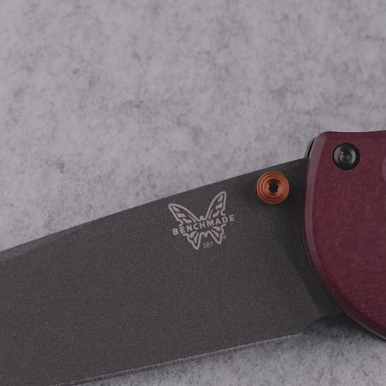 Benchmade 581BK-04 Barrage  — ClassicBlades