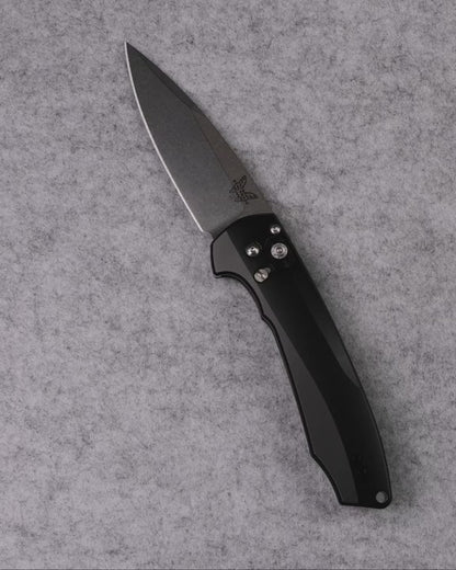 Benchmade Arcane 490 Aluminum Assist Flipper S90V Blade