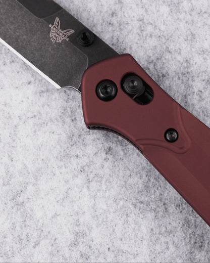 Benchmade 945BK-03 Mini Osborne folding knife  — ClassicBlades