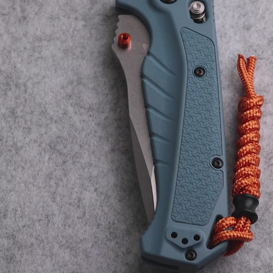 Benchmade 18060S Adira serrated folding knife — ClassicBlades
