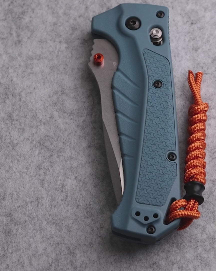 Benchmade 18060S Adira serrated folding knife — ClassicBlades