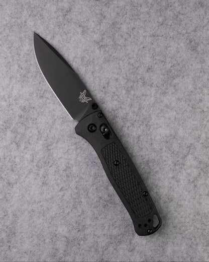 Benchmade 535BK-2 | Black Handle CF-ELITE® S30V | Black Blade BUGOUT®