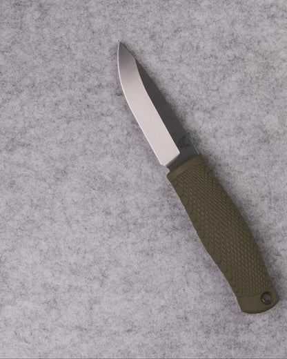 Benchmade Puuko 3V Steel Fixed Blade Leather Sheath