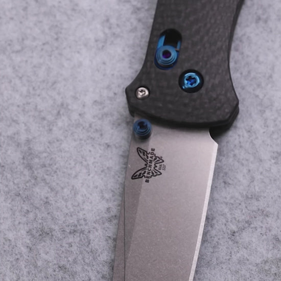 Benchmade 537-09 Bailout tactical folding knife  — ClassicBlades
