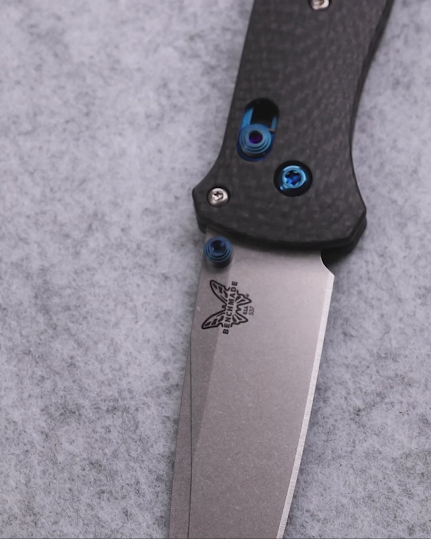 Benchmade 537-09 Bailout tactical folding knife  — ClassicBlades