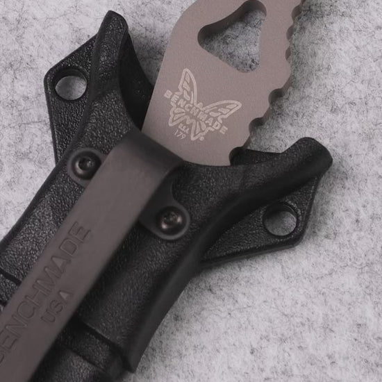 Benchmade 179GRY SOCP Rescue Tool  — ClassicBlades