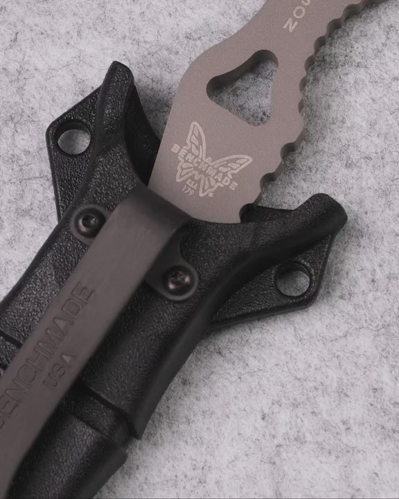 Benchmade 179GRY SOCP Rescue Tool  — ClassicBlades