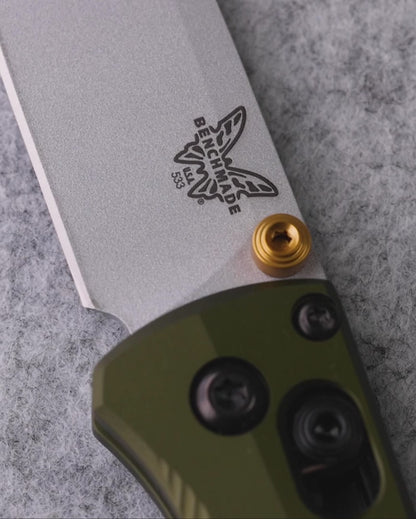 Benchmade 533SL-10 Mini Bugout folding knife  — ClassicBlades