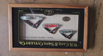 Case XX 2008 Whittler Trio Collection Limited Edition #65 of 500.  Excellent Condition