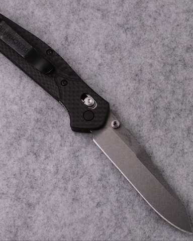 AXIS lock mechanism on Benchmade 940‑1 folding knife
