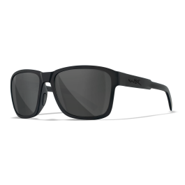 Wiley X WX TREK Matte Black Frame / Smoke Grey Non-Polarized Lenses M/L AC6TRK02