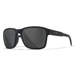 WIley X WX TREK Matte Black Frames / CAPTIVATE™ Polarized Grey Lenses M/L AC6TRK18