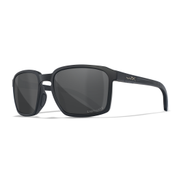 Wiley X WX ALFA Matte Black Frame / Captivate Polarized Grey Lenses AC6ALF18